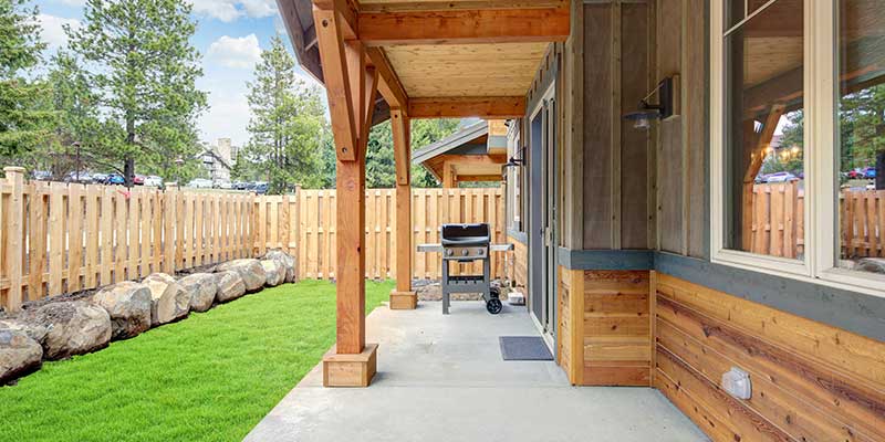 Concrete Patios Provide A Versatile And Cost Effective