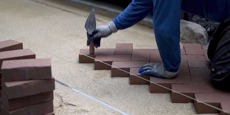 Our Brick Patio Contractors Prepare A Proper Base