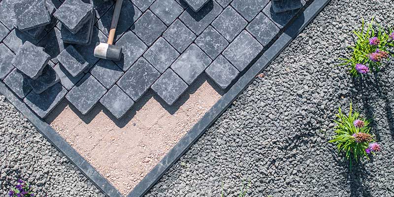 Our Brick Patio Contractors Prepare A Proper Base